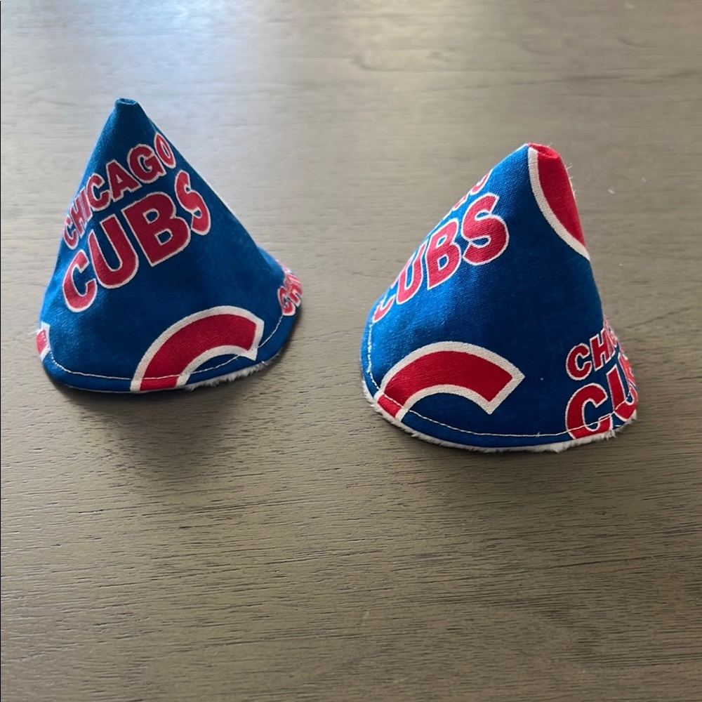 Chicago Cubs Pee-pee tee-pees, Sprinkle covers, Wee-wee wig wams, Tinkle tents